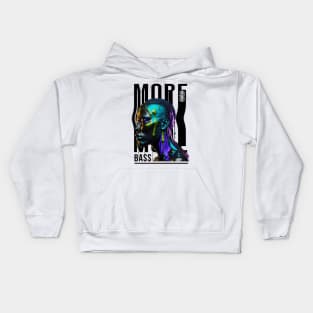 More Bass Kids Hoodie